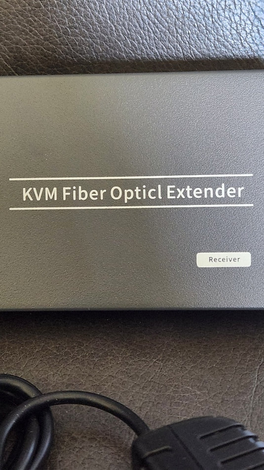 HDMI over Fiber Optic Extender, Fiber KVM USB2.0,Singlemode 20Km. Multimode 500m