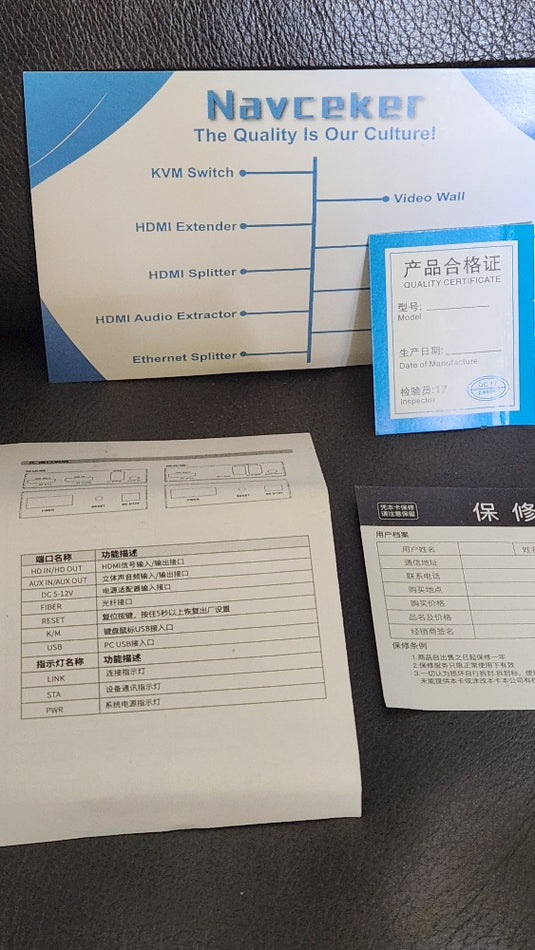 HDMI over Fiber Optic Extender, Fiber KVM USB2.0,Singlemode 20Km. Multimode 500m