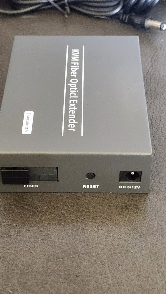 HDMI over Fiber Optic Extender, Fiber KVM USB2.0,Singlemode 20Km. Multimode 500m