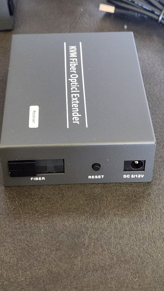 HDMI over Fiber Optic Extender, Fiber KVM USB2.0,Singlemode 20Km. Multimode 500m