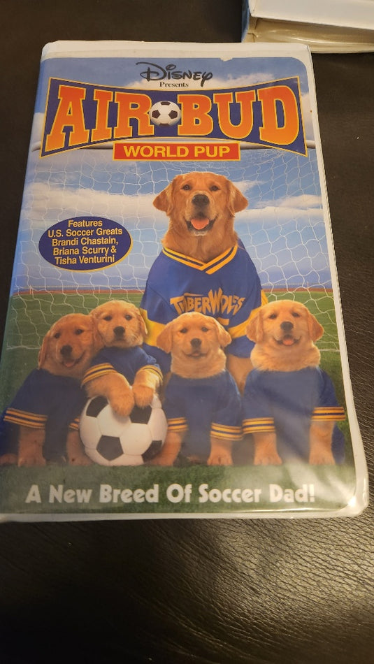 Air Bud VHS Tape